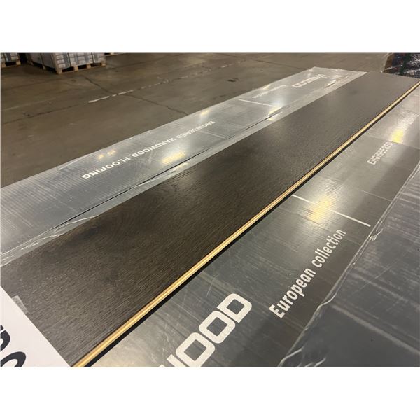 VANWOOD EUROPEAN COLLECTION IN MADRID OAK ENGINEERED HARDWOOD FLOORING 49 BOXES (27SQ. FT. EACH)