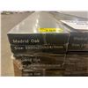 Image 2 : VANWOOD EUROPEAN COLLECTION IN MADRID OAK ENGINEERED HARDWOOD FLOORING 49 BOXES (27SQ. FT. EACH)