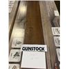 Image 1 : VANWOOD MEGA PLANK IN GUNSTOCK VINYL FLOORING 48 BOXES (20.02SQ. FT. EACH)