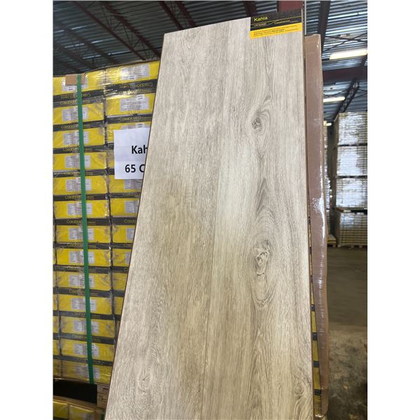 VANWOOD CASABLANCA COLLECTION IN KAHLA ENGINEERED HARDWOOD FLOORING 65 BOXES (15.3SQ. FT.