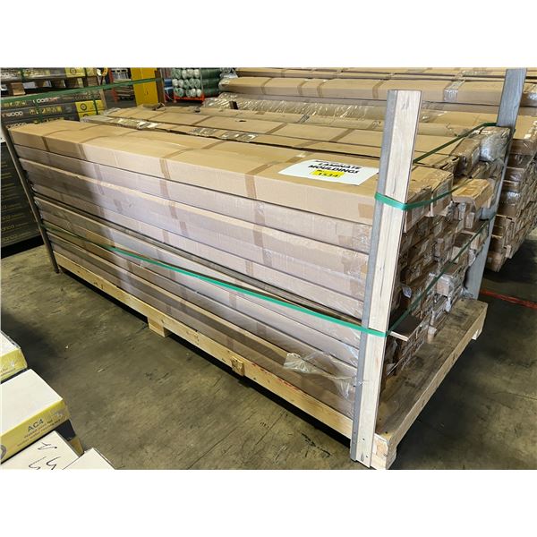 PALLET OF MISC. LAMINATE MOULDINGS