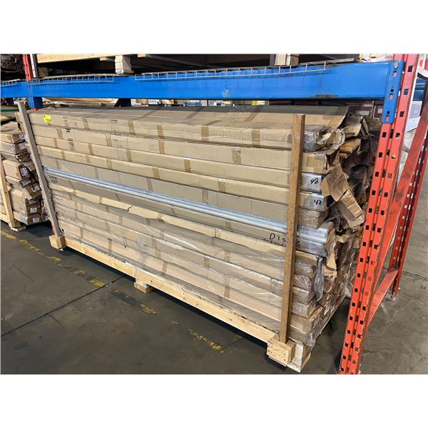 PALLET OF MISC. LAMINATE MOULDINGS