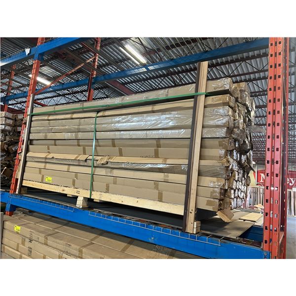 PALLET OF MISC. LAMINATE MOULDINGS