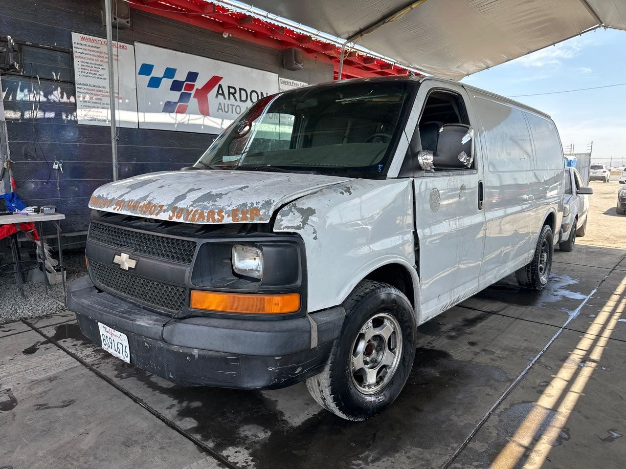 2004 CHEVROLET EXPRESS CARGO