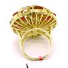Image 3 : 18.21ct RUBY 14K YELLOW Gold 21.2gm Ring