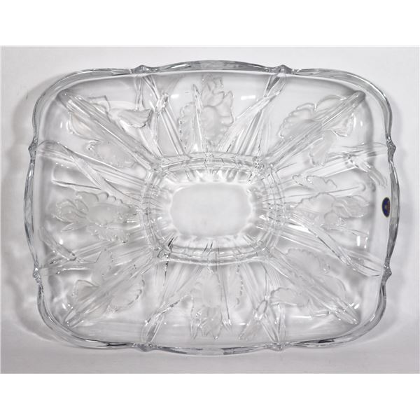 BOHEMIA MADE IN THE CZECH REPUBLIC CRYSTAL