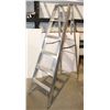 Image 1 : 6' ALUMINUM LADDER