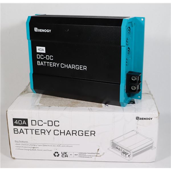 OPEN BOX DC-DC BATTERY CHARGER