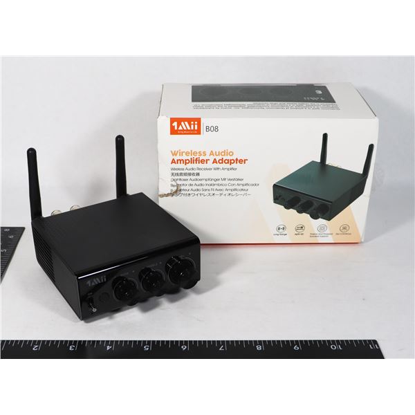 OPEN BOX WIRELESS AUDIO AMPLIFIER ADAPTER