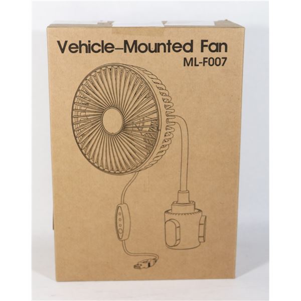 OPEN BOX VEHICLE MOUNTED FAN ML-F007