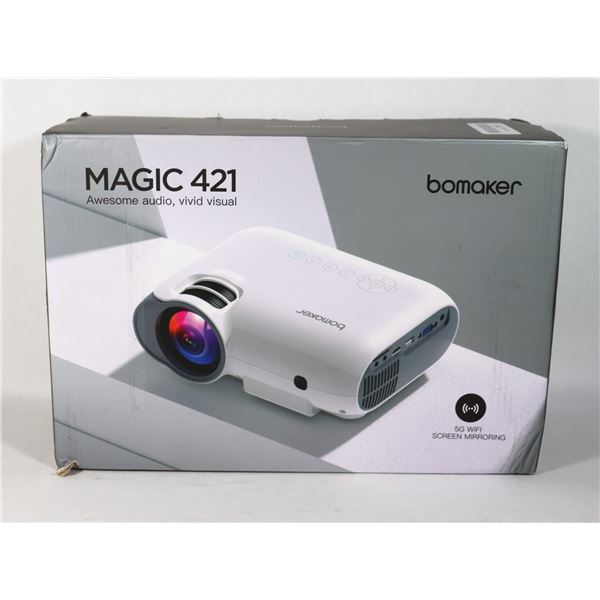 OPEN BOX BOMAKER MAGIC 421 AWESOME AUDIO, VIVID