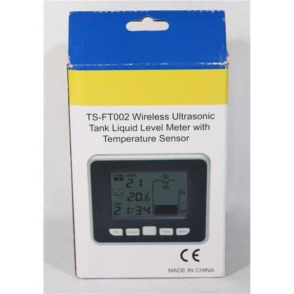 OPEN BOX WTS-FT002 WIRELESS ULTRASONIC TANK LIQUID