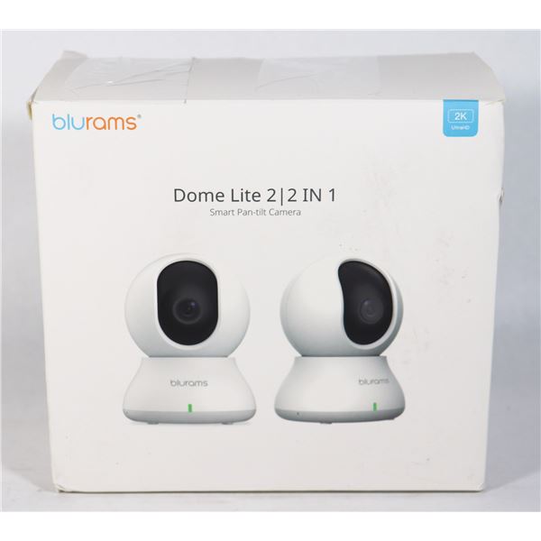 OPEN BOX 2 BLURAMS DOME LITE. 2-IN-1 SMART