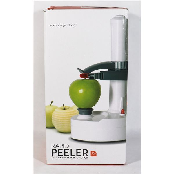 OPEN BOX RAPID PEELER ONE TOUCH ELECTRIC ACTION