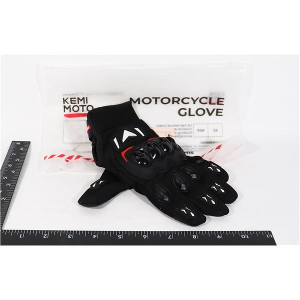OPEN BOX MEDIUM MOTORCYCLE GLOVE