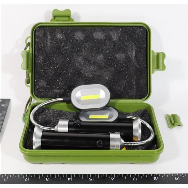 OPEN BOX BARBECUE GRILL LIGHT