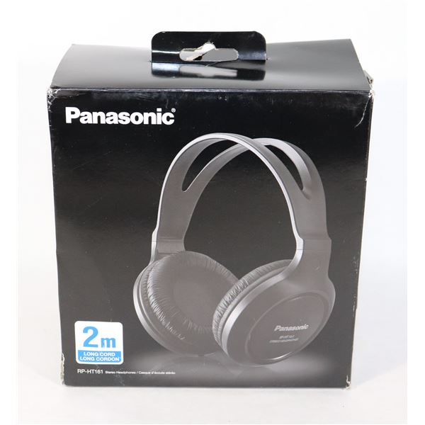 OPEN BOX PANASONIC STEREO HEADPHONES WORKING