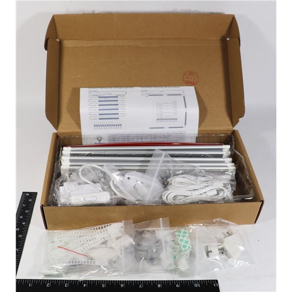 OPEN BOX LED CABINET LIGHT COOL WHITE DIMMABLE