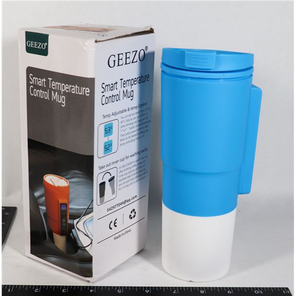 OPEN BOX GEEZO SMART TEMPERATURE CONTROL MUG