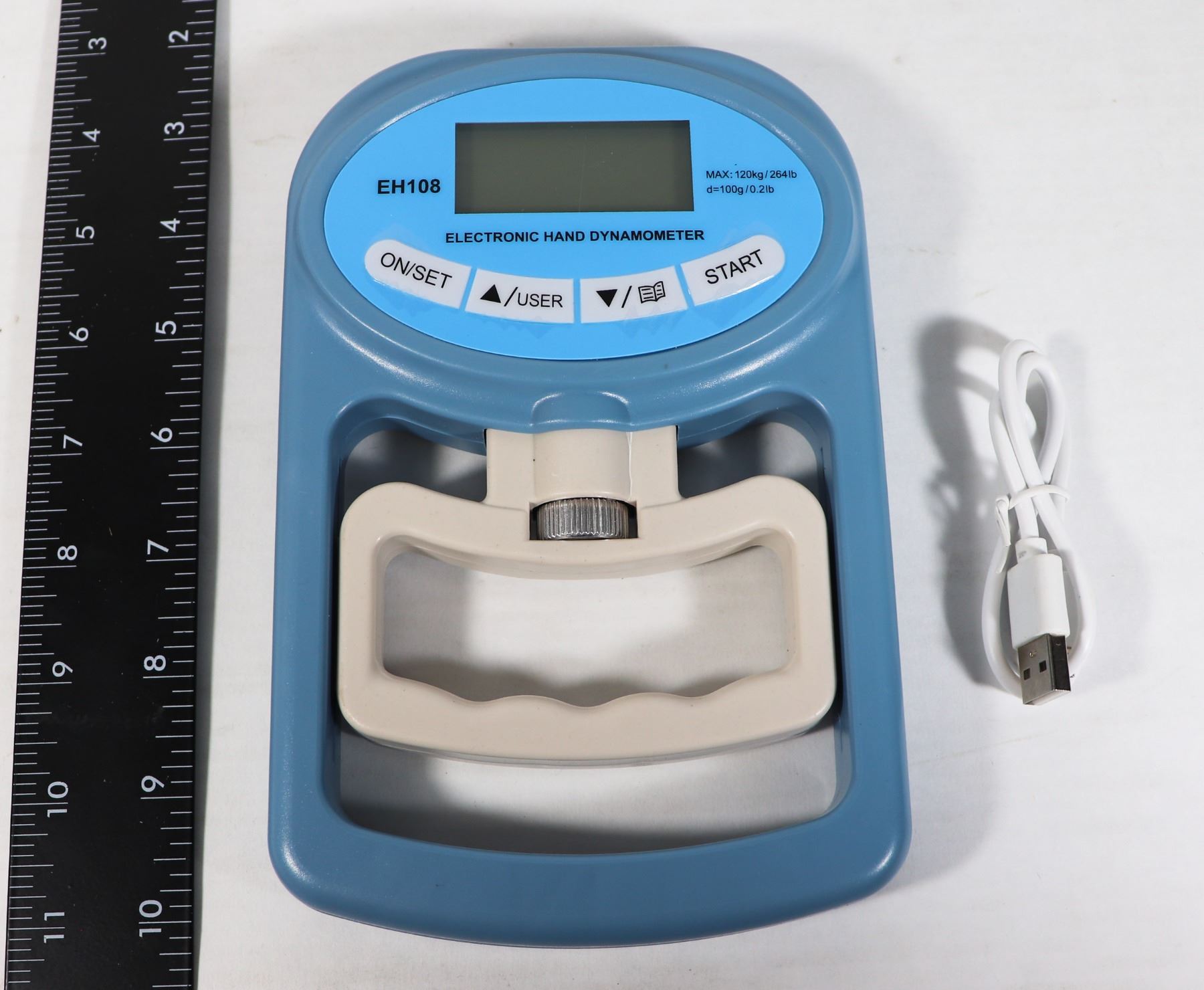 Dynamometer Box OPEN BOX ELECTRONIC HAND DYNAMOMETER