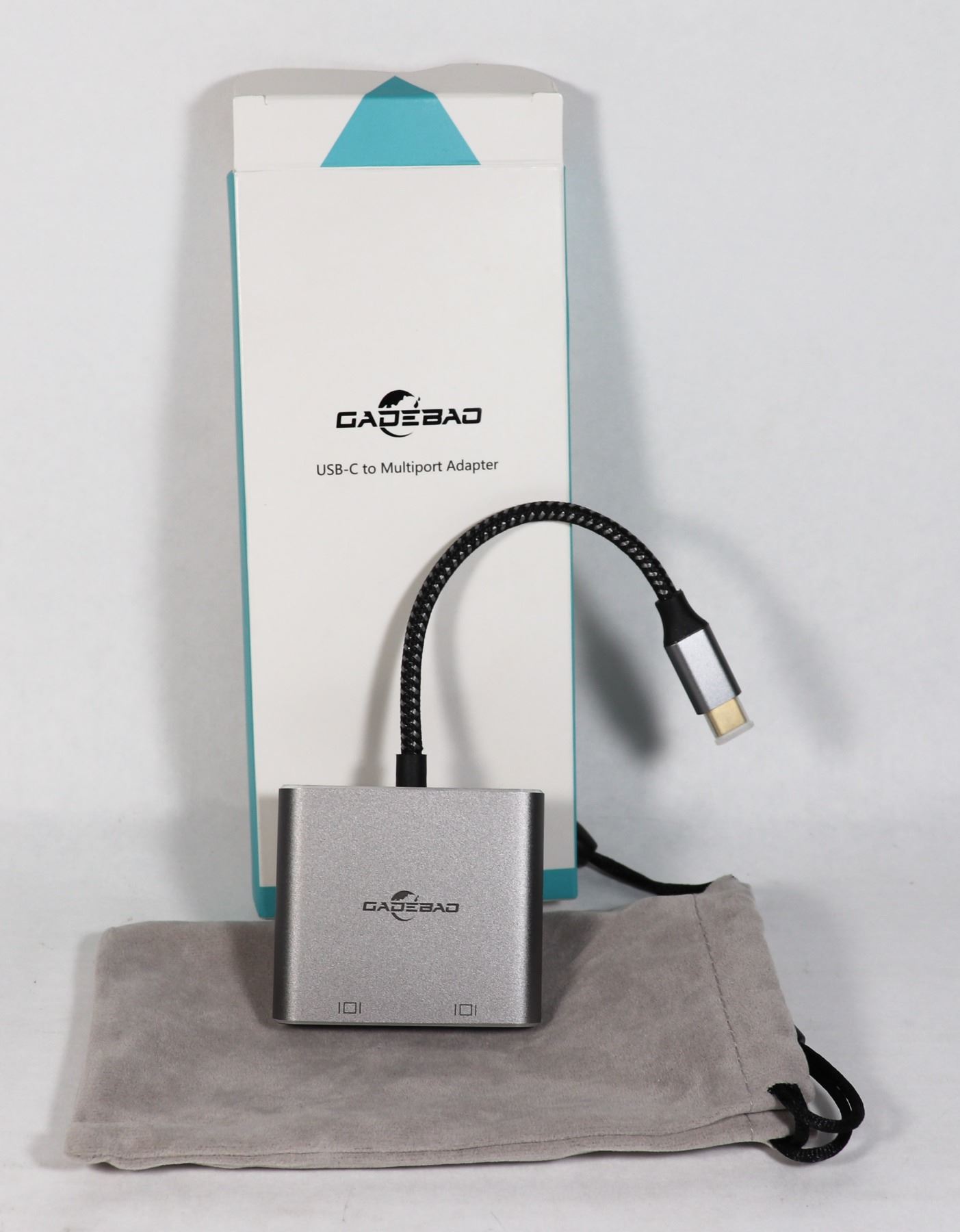 OPEN BOX USB-C TO MULTIPORT ADAPTER