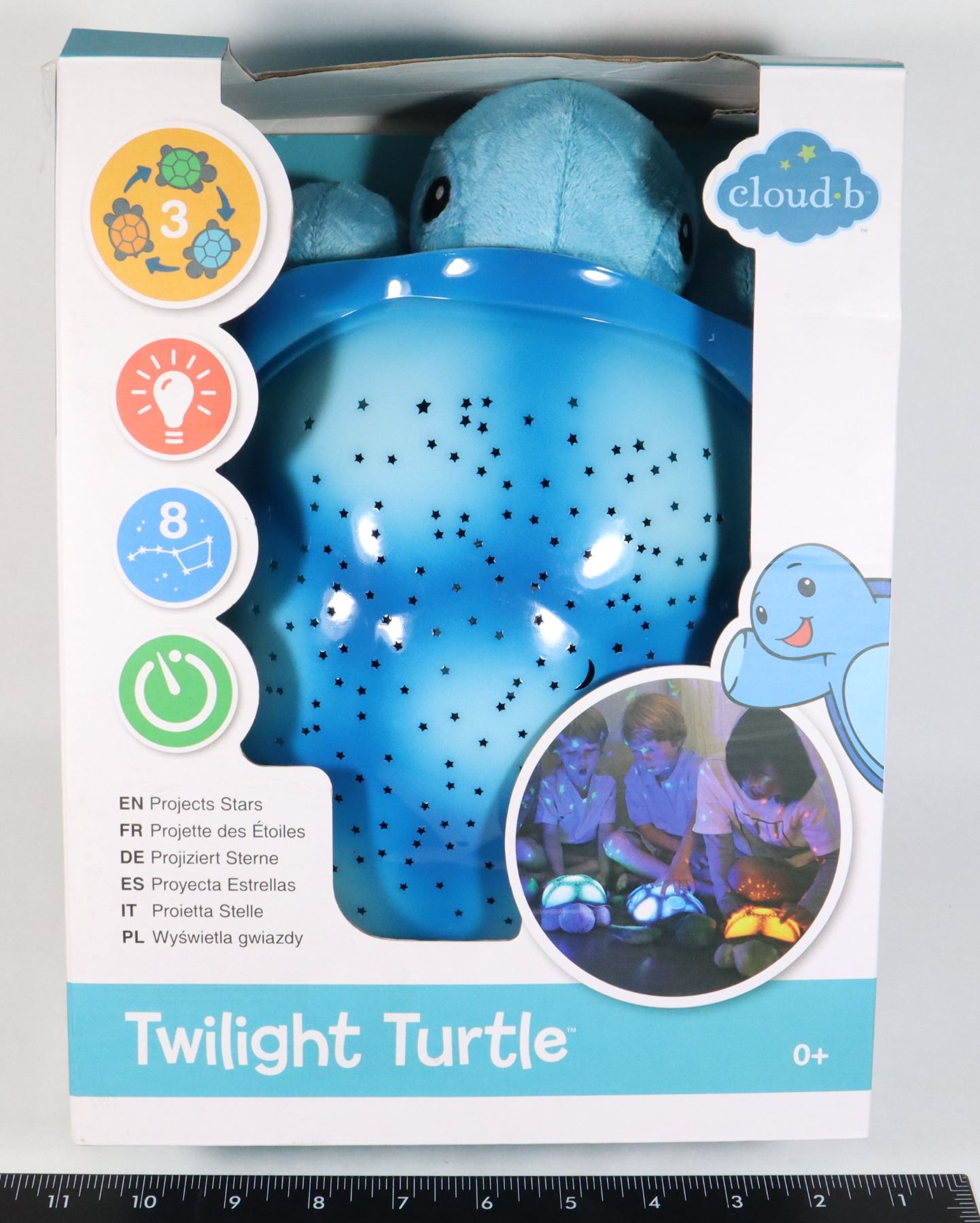OPEN BOX CLOUD-B TWILIGHT TURTLE PROJECTOR