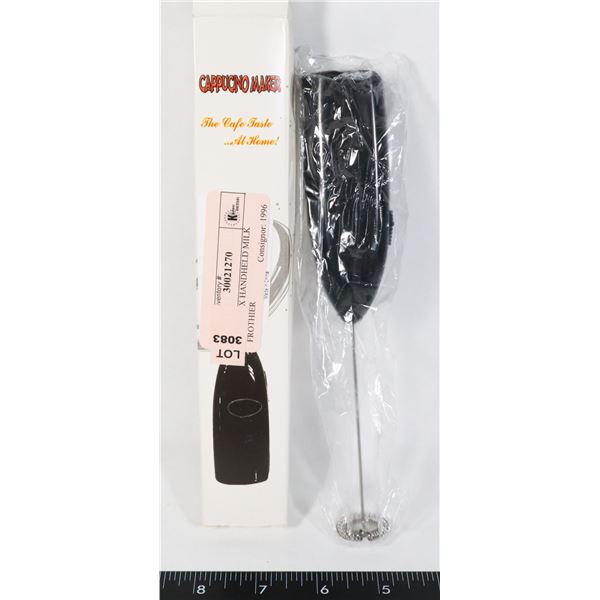 OPEN BOX HANDHELD MILK FROTHIER