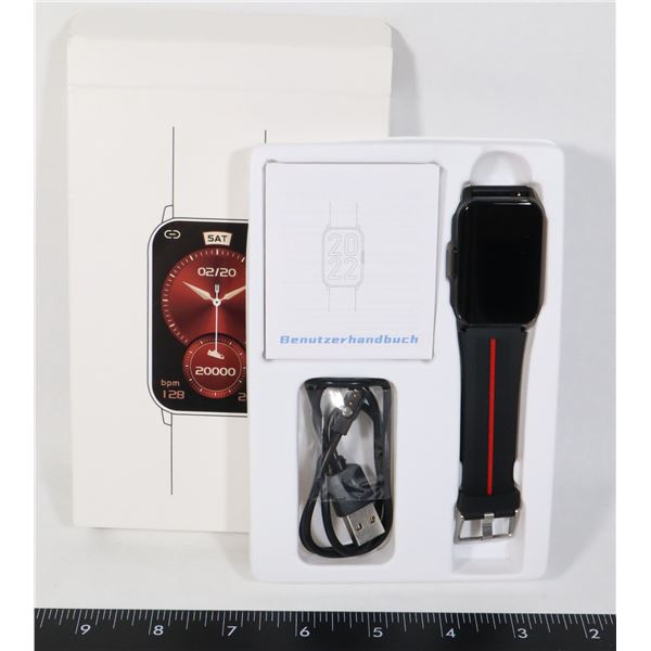 OPEN  BOX SMART WATCH FITNESS AND HEALTH TRACKER