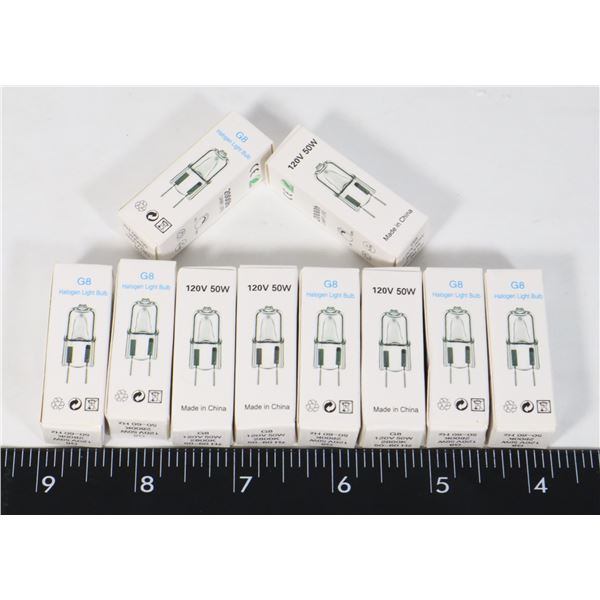 OPEN BOX. BAG OF 10 OF 40 WATT VOLT FIXTURE