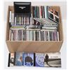 LARGE BOX OF ASSORTED MUSIC CDS