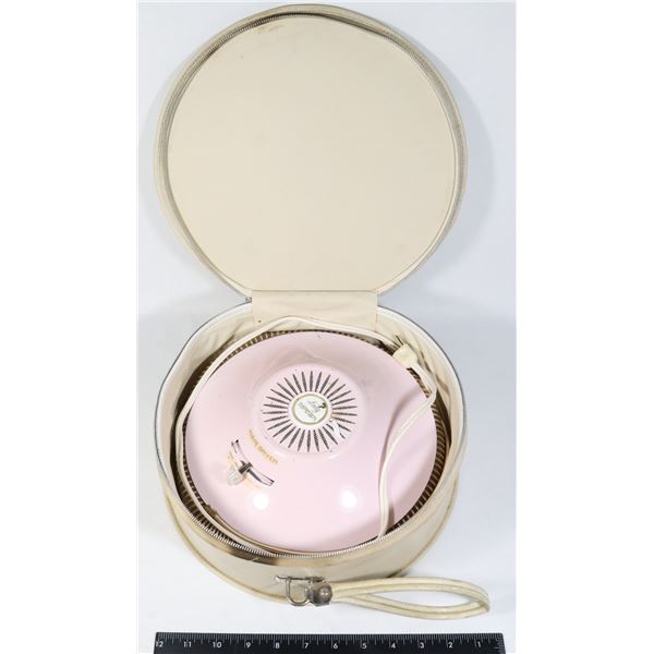 LADY TORCAN PINK VINTAGE HAIR DRYER UNTESTED