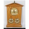 MADE IN FRANCE THERMOMETER/ BAROMETER