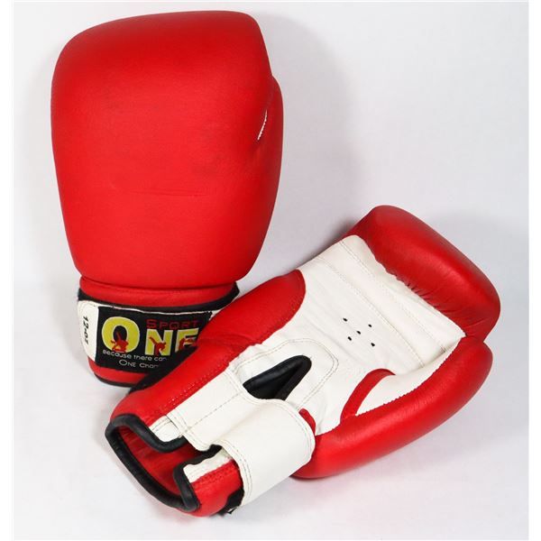 12-OZ SPORT ONE BOXING GLOVES