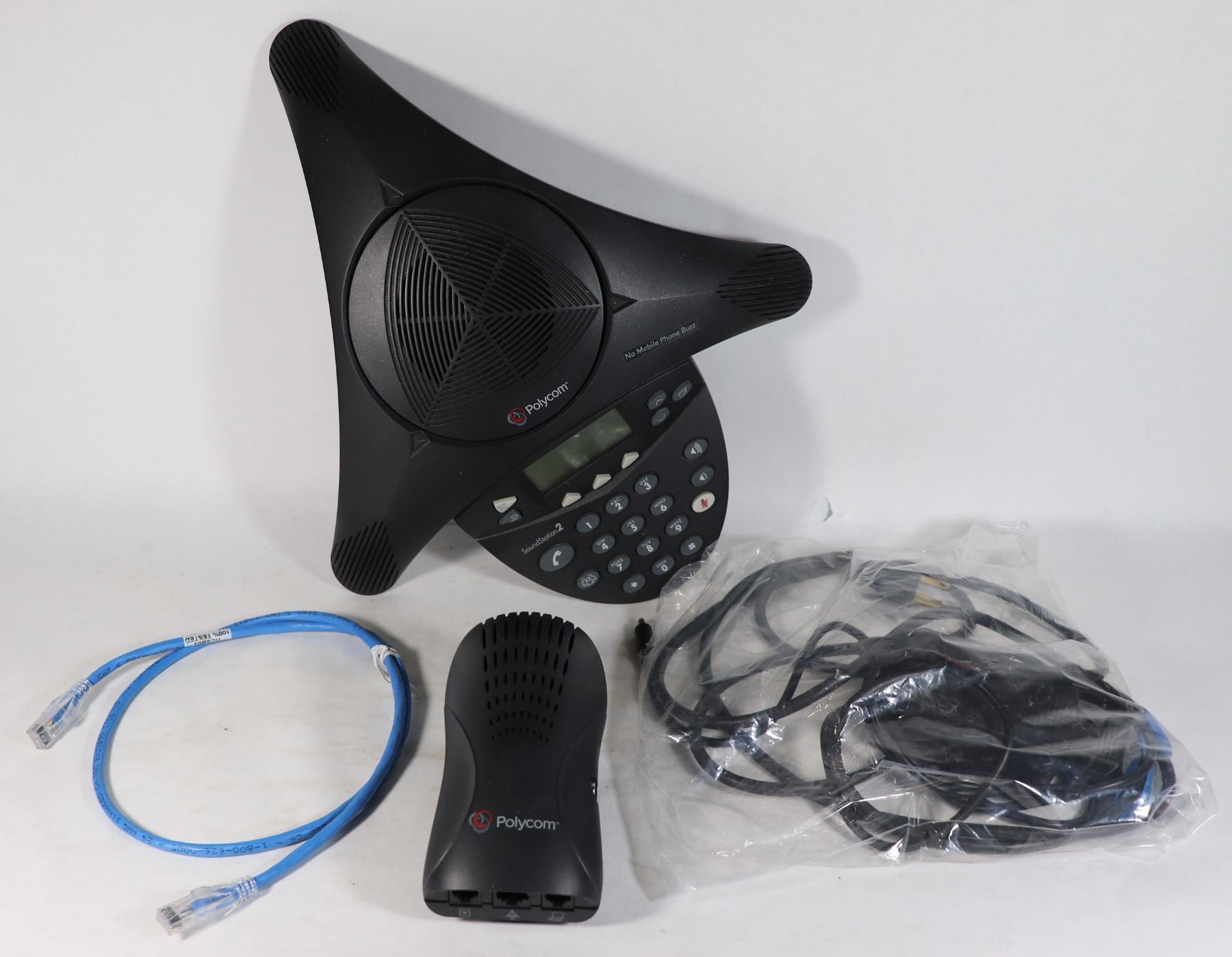 POLYCOM SOUNDSTATION TWO BASE AND WALL MODULE