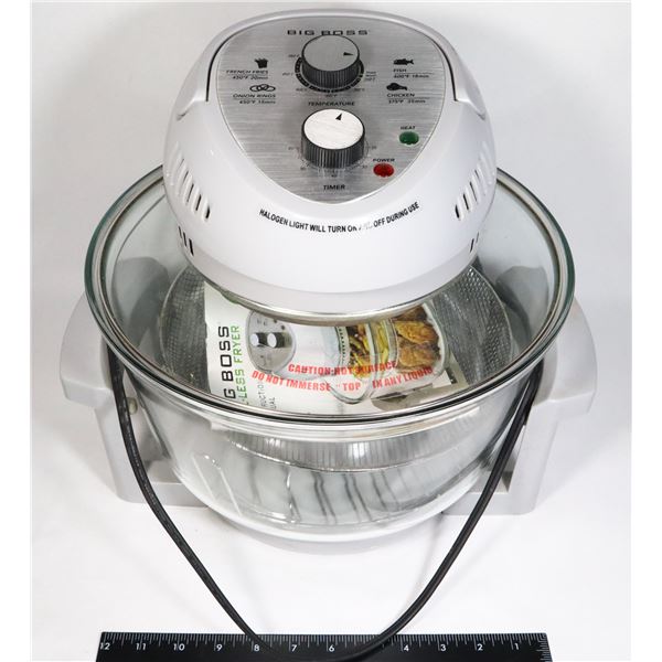 BIG BOSS FRYER