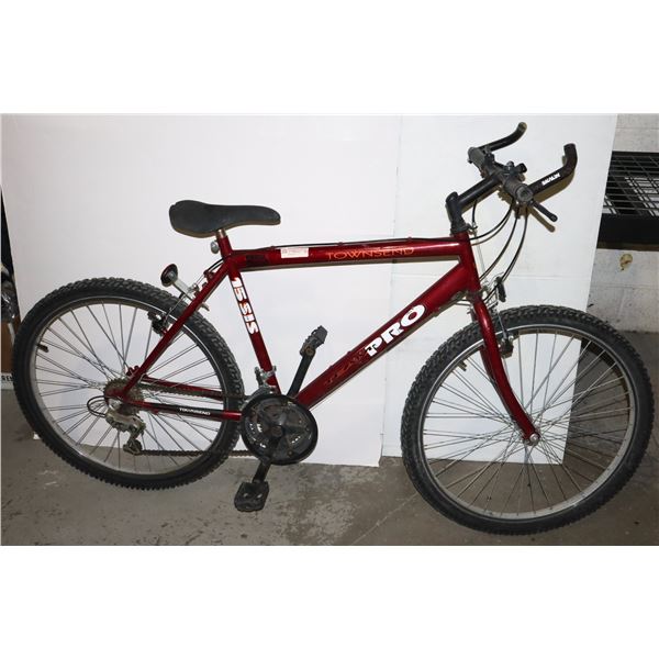 ADULT TOWNSEND TEAM PRO BICYCLE