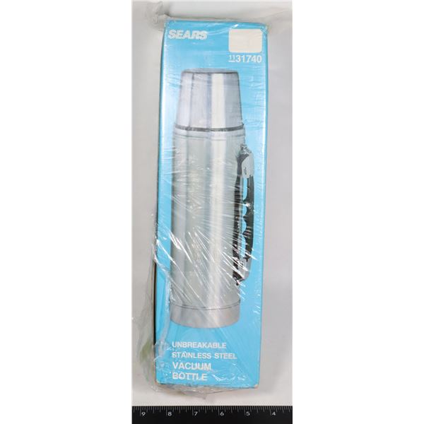 UNBREAKABLE STAINLESS STEEL VACUUM BOTTLE IN BOX