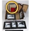 LARGE LOT OF PICTURE FRAMES