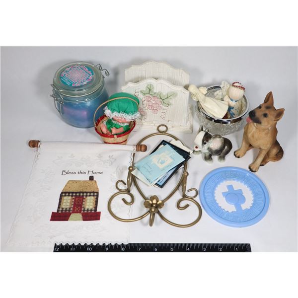 LOT OF ASSORTED ITEMS