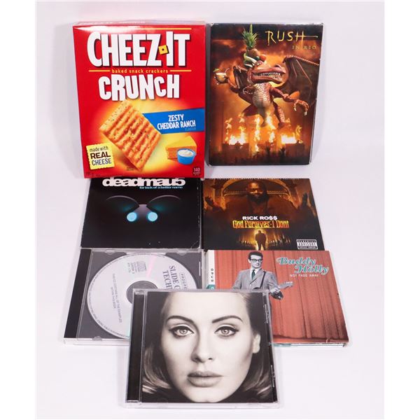 BOX OF CHEEZE IT ZESTY CHEDDAR RANCH CRACKERS