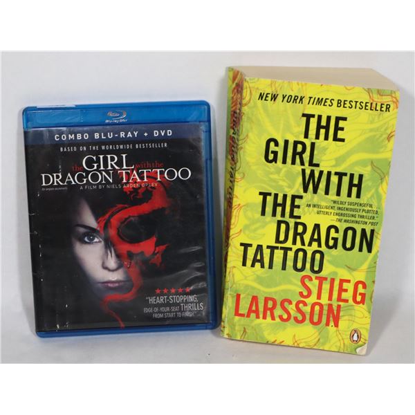 THE GIRL WITH THE DRAGON TATTOO BUNDLE