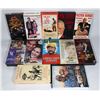 BUNDLE OF MULTIPLE ASSORTED VHS TAPES