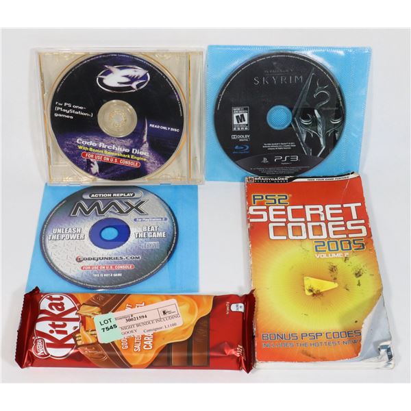 GAMERS NIGHT BUNDLE INCLUDING KIT KAT GOOEY