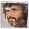 Image 1 : SONGS OF KRISTOFFERSON VINYL RECORD