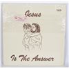 Image 1 : JESUS IS THE ANSWER VINYL RECORD BY RICK ORSTEN &