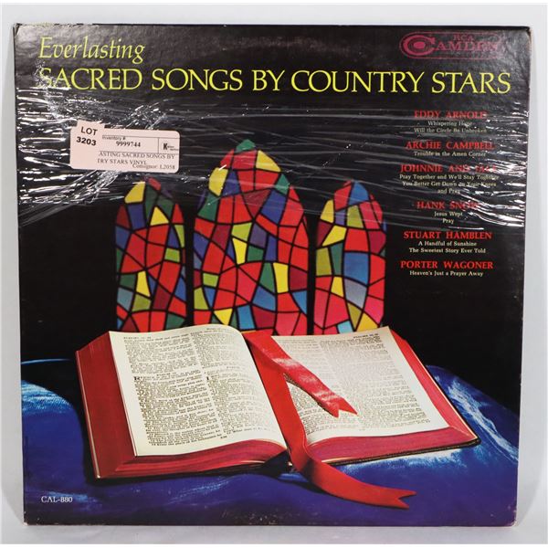 EVERLASTING SACRED SONGS BY COUNTRY STARS VINYL