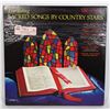 Image 1 : EVERLASTING SACRED SONGS BY COUNTRY STARS VINYL