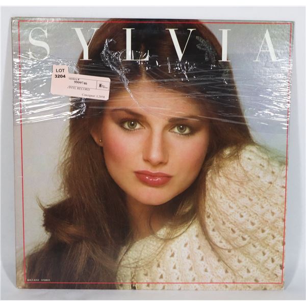SYLVIA VINYL RECORD
