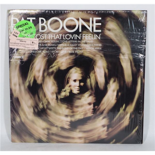 PAT BOONIE YOU'VE LOST THAT LOVIN' FEELIN' VINYL
