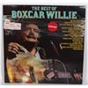 THE BEST OF BOXCAR WILLIE VINYL RECORD